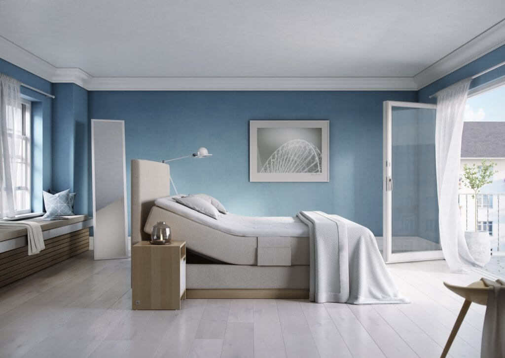 svane® Boxspringbett verstellbar
