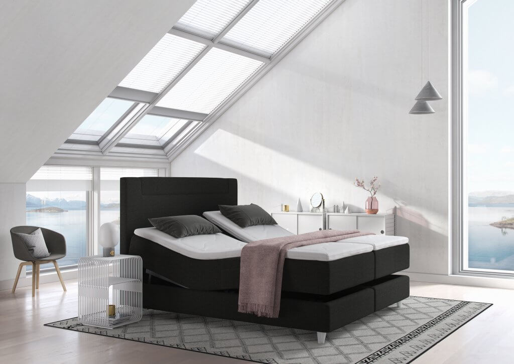 svane®Boxspring elektrisch verstellbar