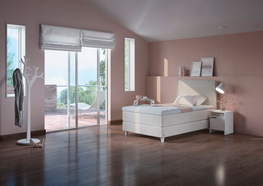 svane® Boxspring in 120cm Breite